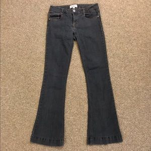 Jolt Wide Leg Jeans - Gently Used